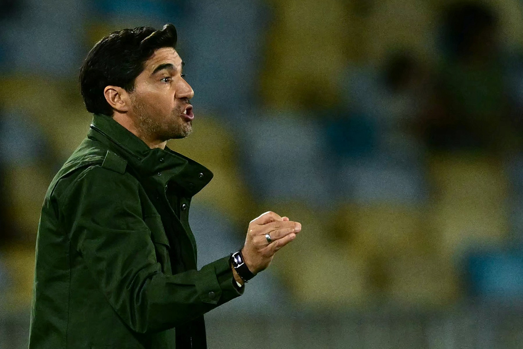 Abel Ferreira reconhece má fase do Palmeiras após virada no Rio: ‘Não estamos bem’