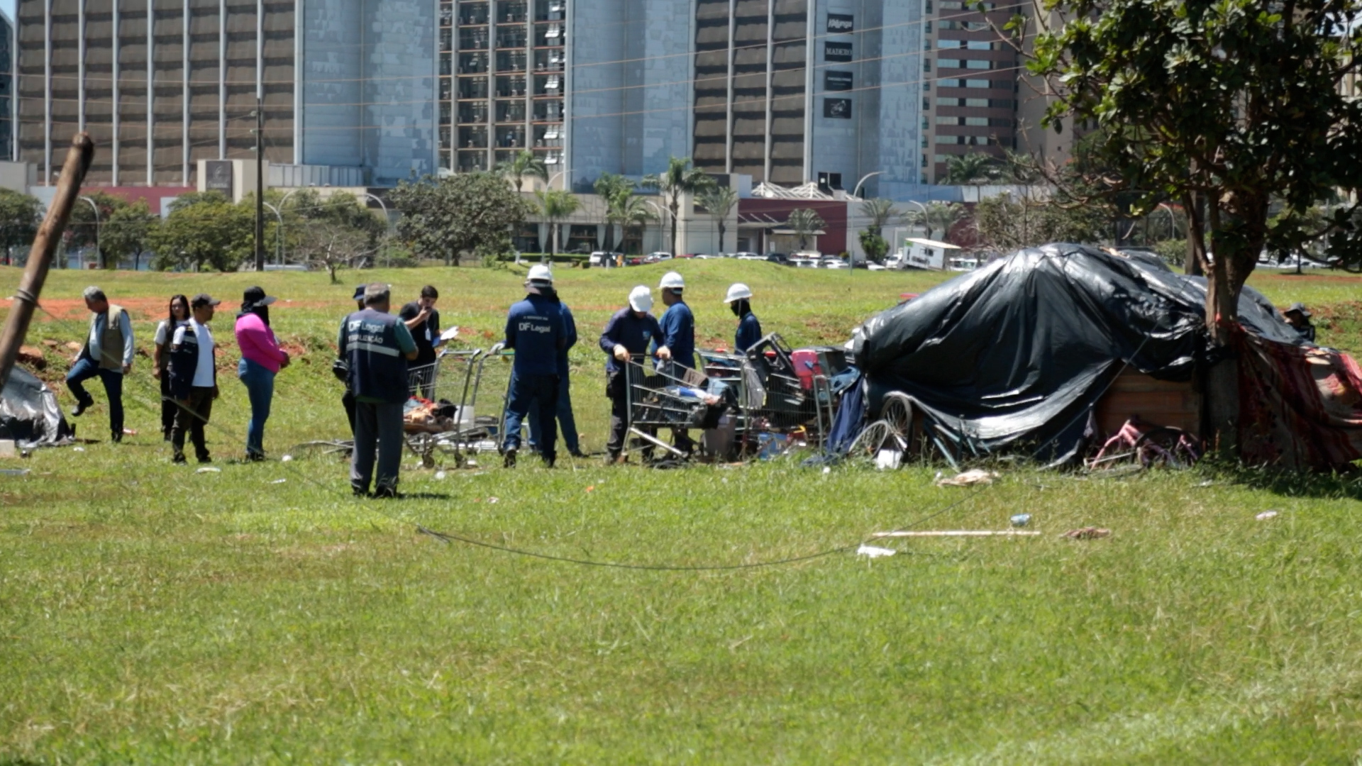 Ação de acolhimento a pessoas em situação de rua ocorre nesta quinta