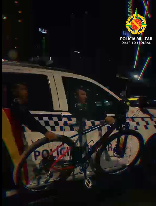 Adolescente é apreendido com bicicleta furtada no Setor Comercial Sul