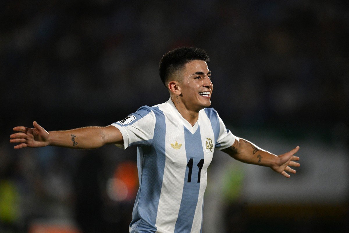 Almada escolhe o River Plate e encerra sonho do Flamengo