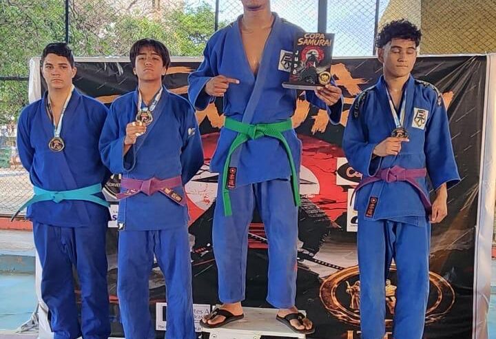 Alunos de Colégios Cívico-Militares do DF conquistam 20 medalhas na Copa Samurai 2026
