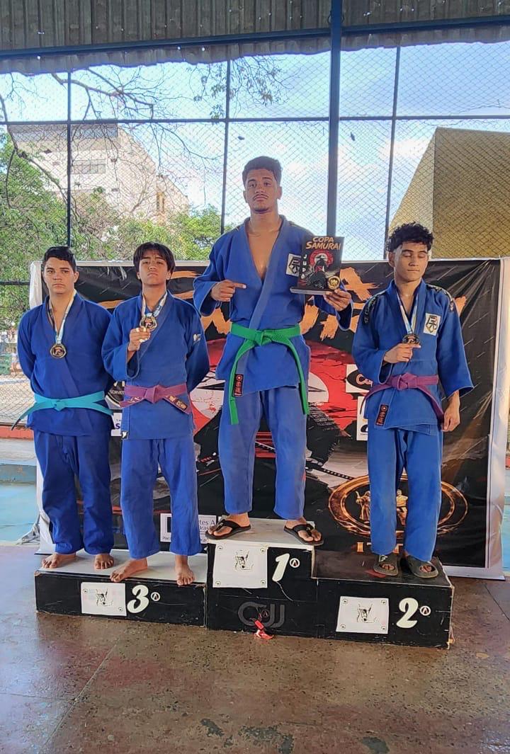 Alunos de Colégios Cívico-Militares do DF conquistam 20 medalhas na Copa Samurai 2026