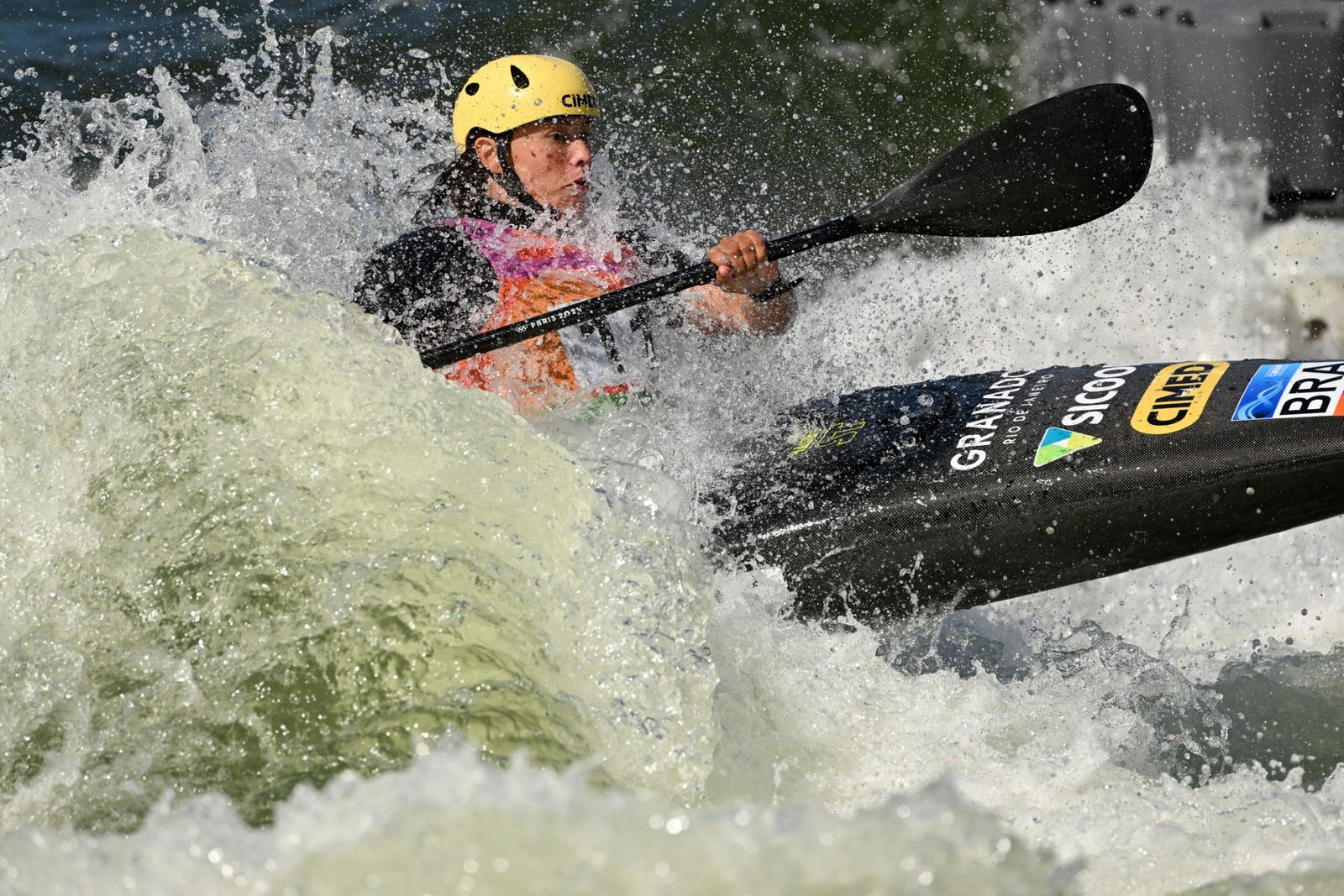 Ana Sátila conquista dois ouros e Brasil faz bonito no Pan-Americano de Canoagem Slalom
