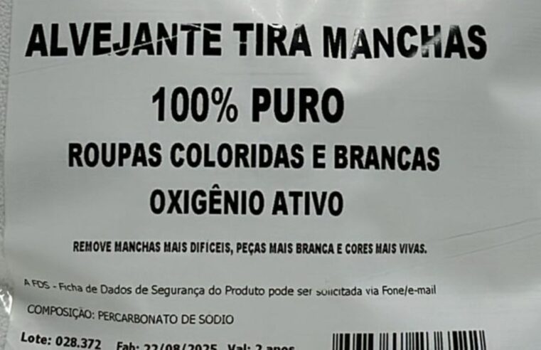 Anvisa proíbe fabricação e venda de 12 produtos de limpeza