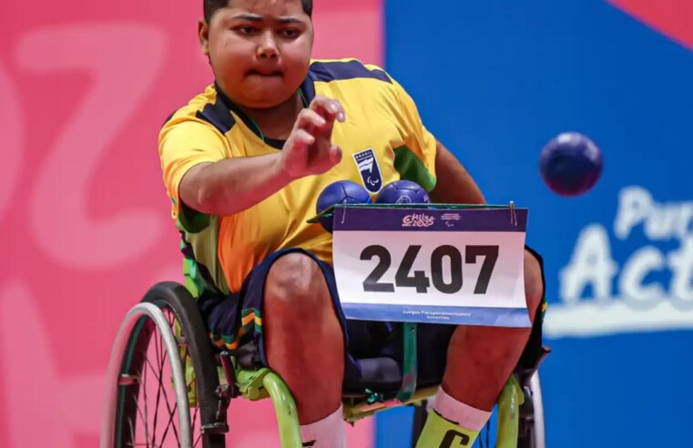 Aos 19 anos, José Antônio Santos é campeão mundial de bocha em Seul