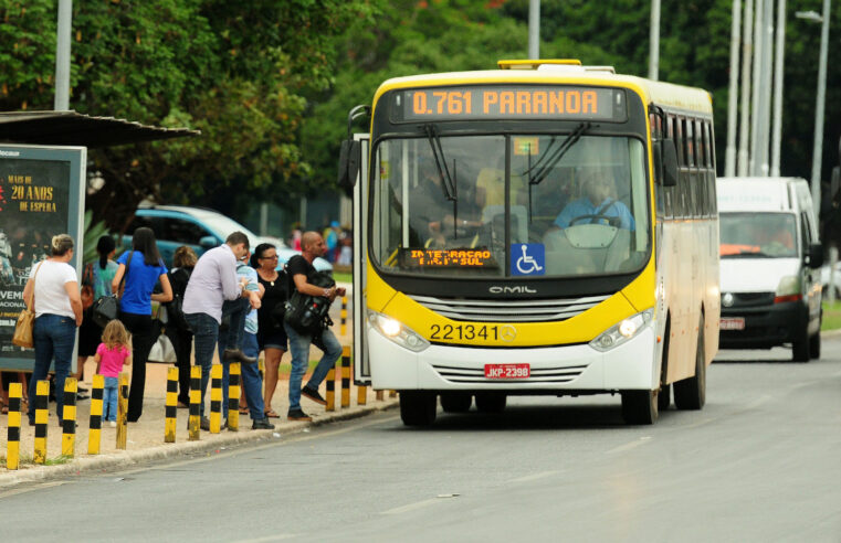 Aplicativo permite consultar ônibus em tempo real no DF