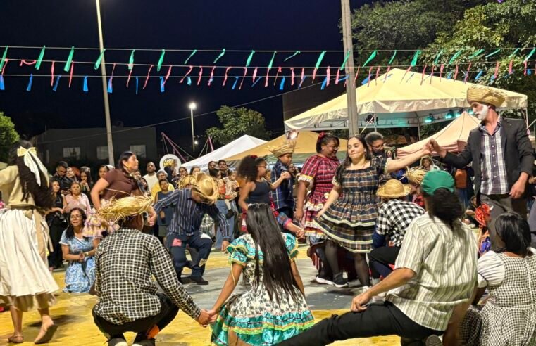 Após 25 anos, quadrilha da Capela São Luís Gonzaga reúne gerações em noite de nostalgia no Gama