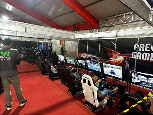 Arena gamer integra programação da Feira da Uva e do Vinho em Brasília