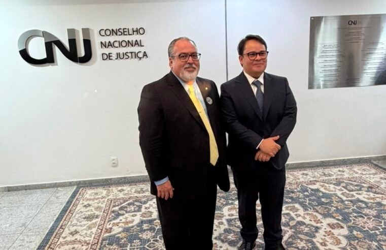 Arnoldo Camanho representa TJDFT em posse de conselheiro do CNJ