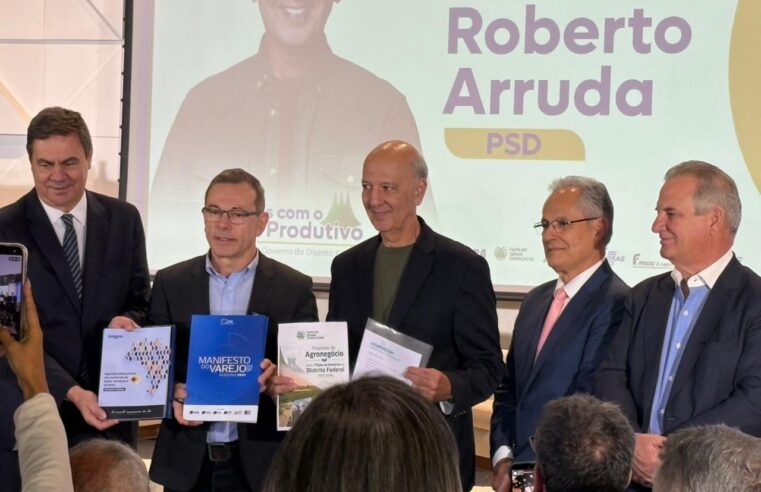 Arruda fala em desmembramento da Terracap e novo instituto para áreas rurais