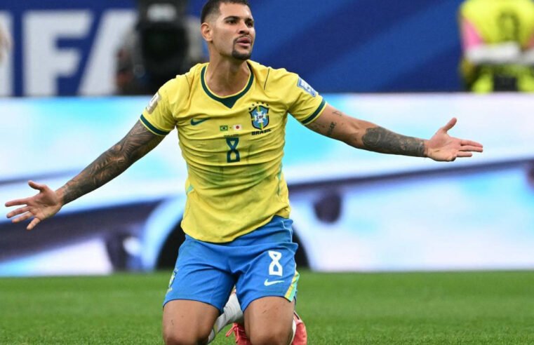Arsenal pagará cerca de R$ 518 milhões por Bruno Guimarães