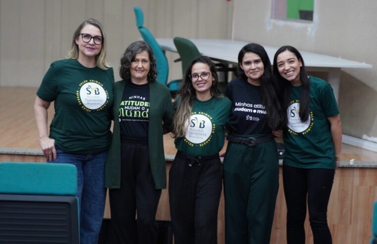 Ativistas promovem degustações veganas em busca de conscientização de novos públicos