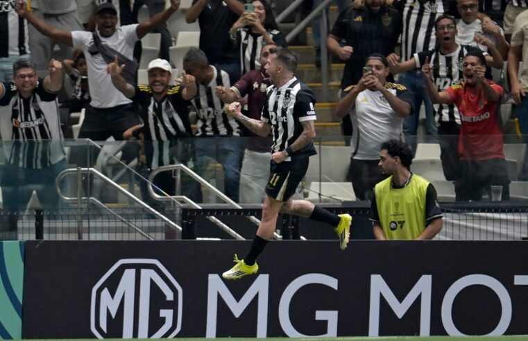 Atlético-MG bate o Vitória com reservas e vai com moral para Copa do Brasil