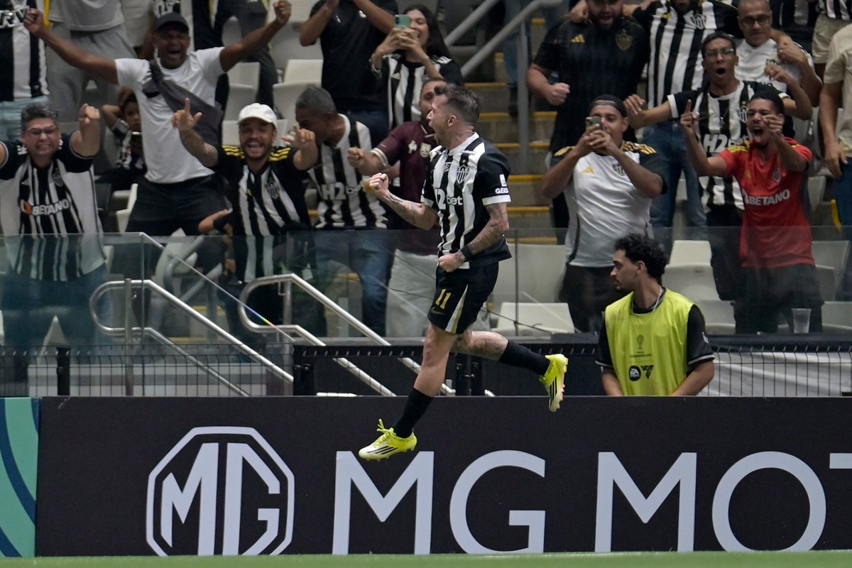 Atlético-MG bate o Vitória com reservas e vai com moral para Copa do Brasil