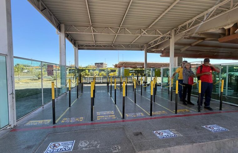 BRT do Gama e de Santa Maria separa filas prioritárias por linha