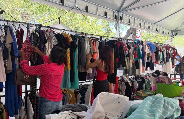 Bazar da Rede Feminina no Hospital de Base ajuda pacientes com câncer