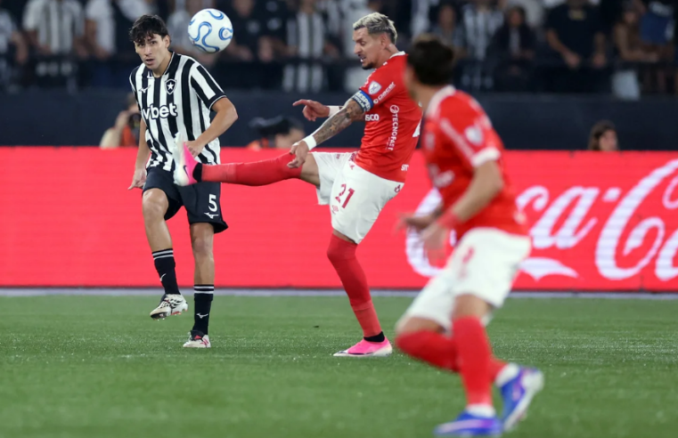 Botafogo vence Cienciano, mas é eliminado da Sul-Americana após goleada