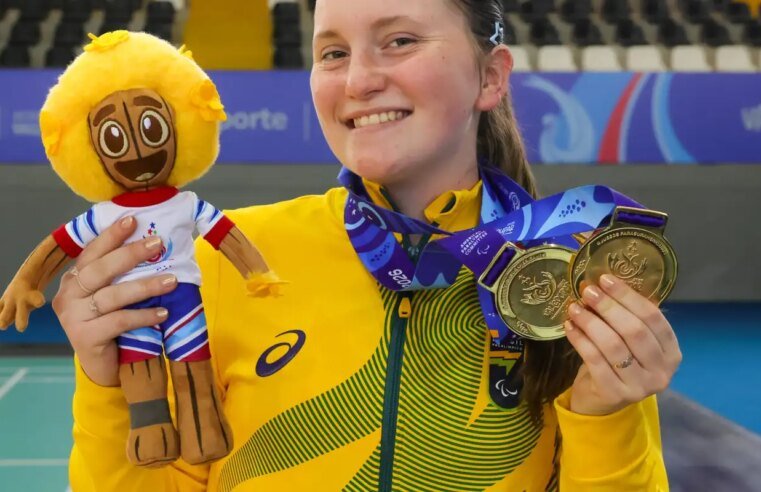 Brasil encerra Internacional de parabadminton com 8 medalhas de ouro