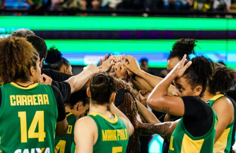 Brasil enfrenta Argentina por vaga no Pré-Olímpico de basquete