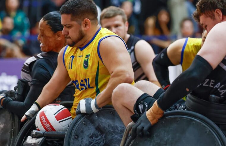 Brasil fecha Mundial de Rúgbi em cadeira de rodas na 11ª posição