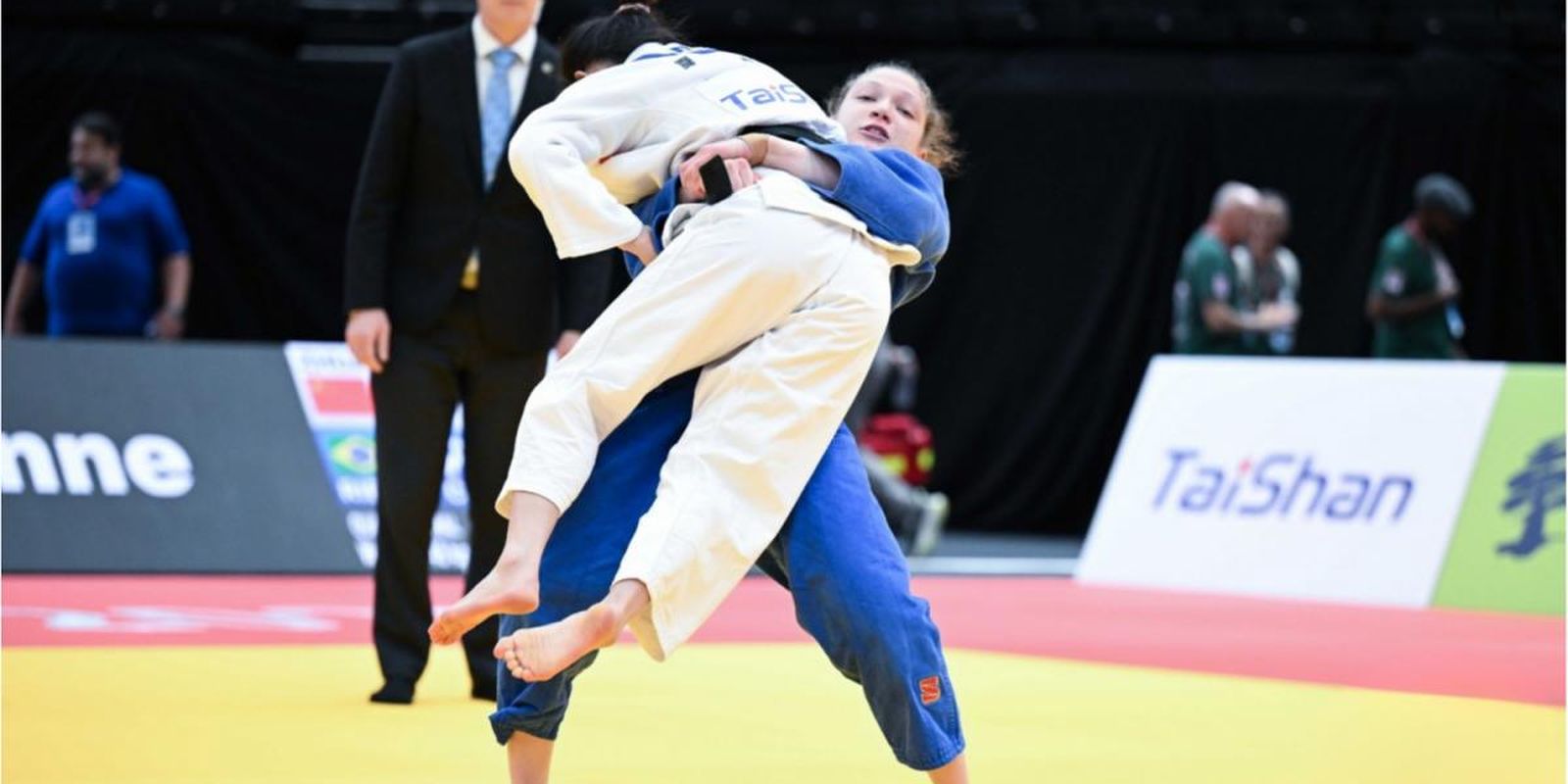 Brasil garante 3 bronzes na abertura do Grand Slam de judô na Suíça
