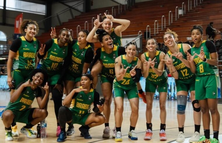 Brasil vence Chile na estreia do Sul-Americano de basquete feminino