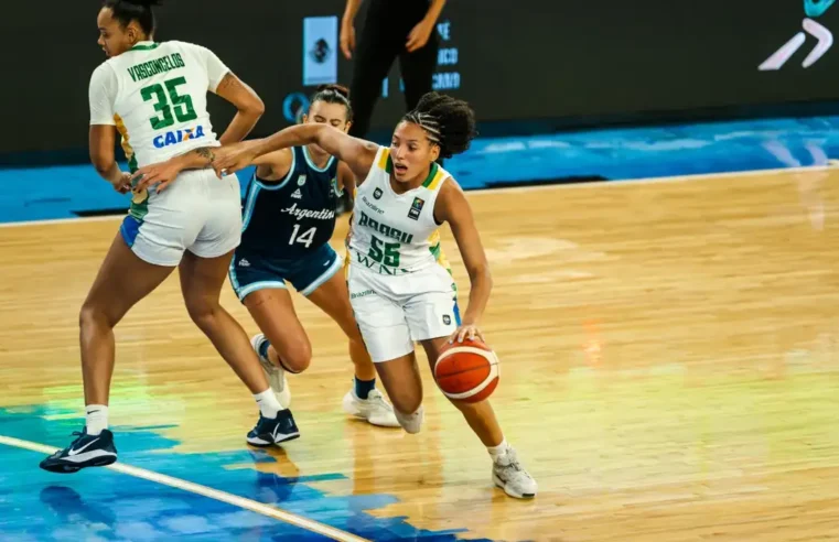 Brasil vence a Argentina e avança à semifinal do qualificatório olímpico