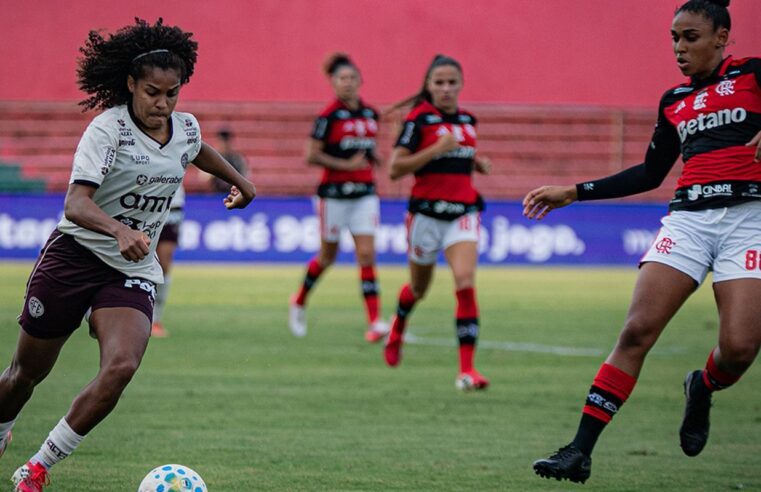 Brasileirão Feminino: Flamengo vence Ferroviára nas quartas por 1 a 0