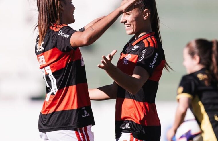 Brasileirão Feminino: TV Brasil exibe Flamengo x Atlético-MG às 17h40