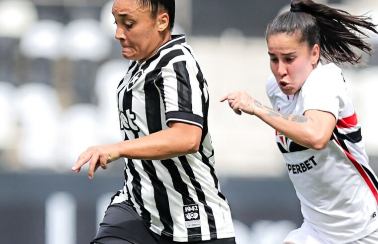 Brasileiro Feminino: São Paulo goleia, iguala líder e afunda Botafogo
