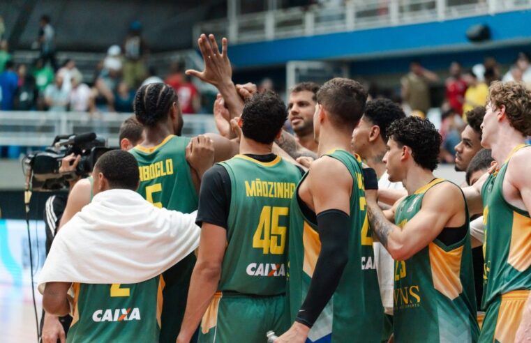 Brasília recebe jogo das Eliminatórias do mundial de Basquete