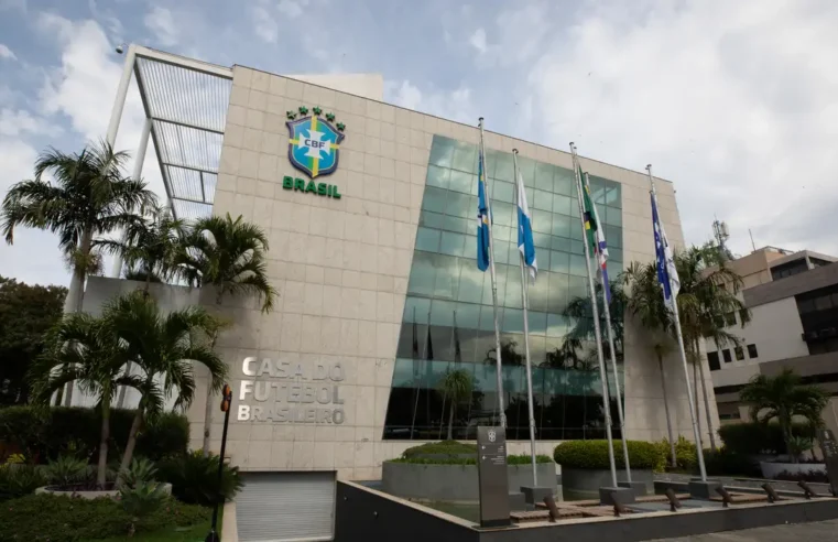 CBF aprova novas regras de arbitragem em competições nacionais