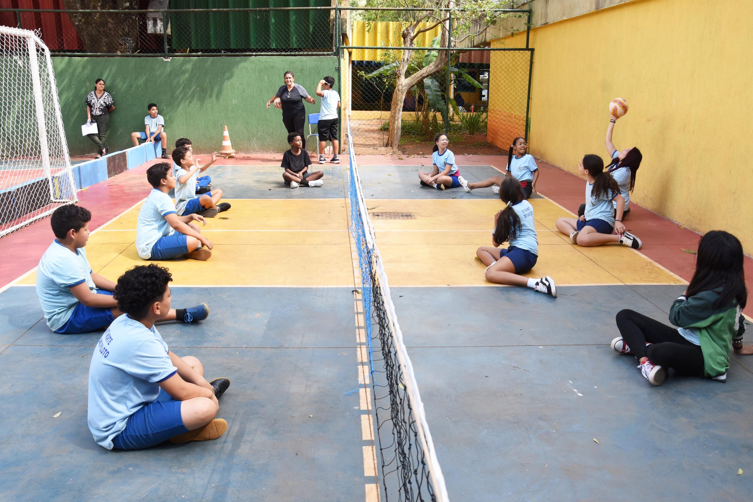 CLDF propõe o mínimo de três aulas semanais de educação física nas escolas