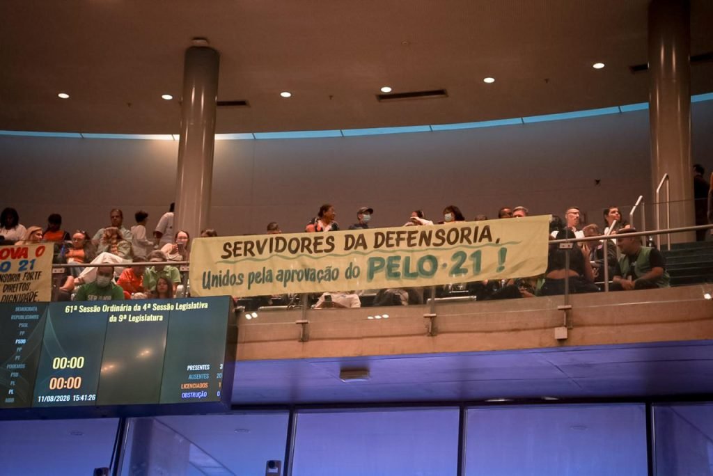 CLDF vota na próxima terça proposta que fortalece orçamento da Defensoria Pública do DF