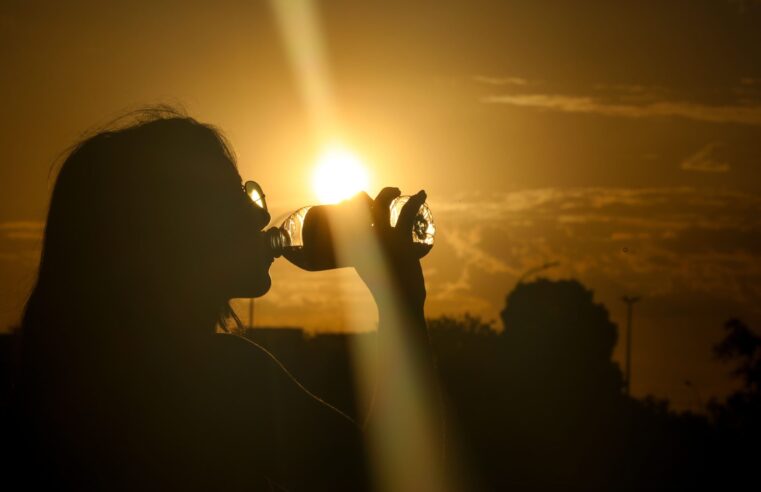Calor de 34°C e umidade de 15% marcam domingo mais seco no DF