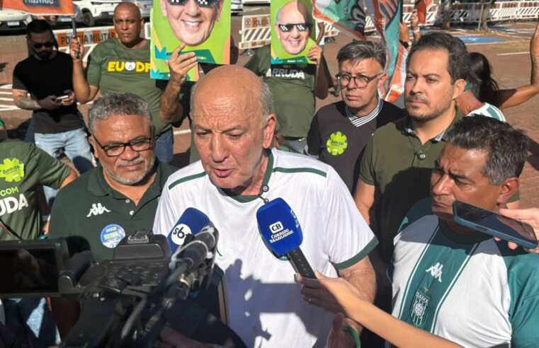 TRE-DF dá sete dias para Arruda responder a pedido de impugnação