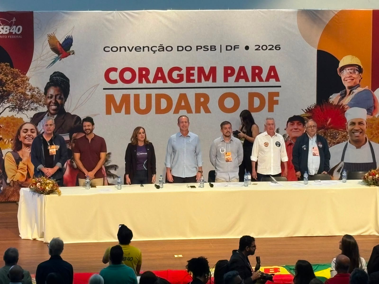 Capelli confirma candidatura ao GDF: “vou lutar até dia 15 pela unidade do nosso campo”