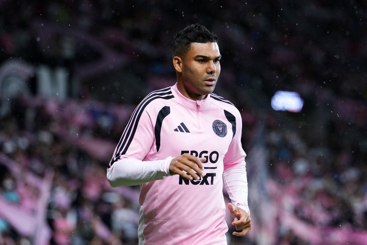 Casemiro faz gol contra na estreia em casa pelo Inter Miami