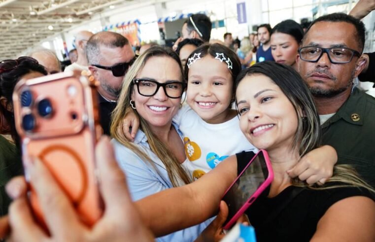 Celina Leão abre vantagem sobre Arruda e lidera corrida pelo Buriti