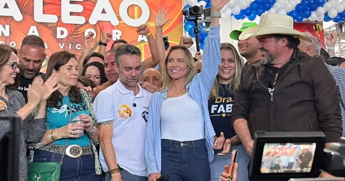 Celina Leão diz que BRB será recuperado e critica adversários: ‘Quem está resolvendo sou eu’