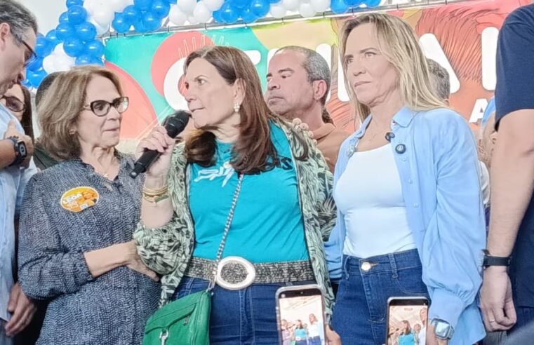 Celina Leão é oficializada candidata e fala em vitória no primeiro turno