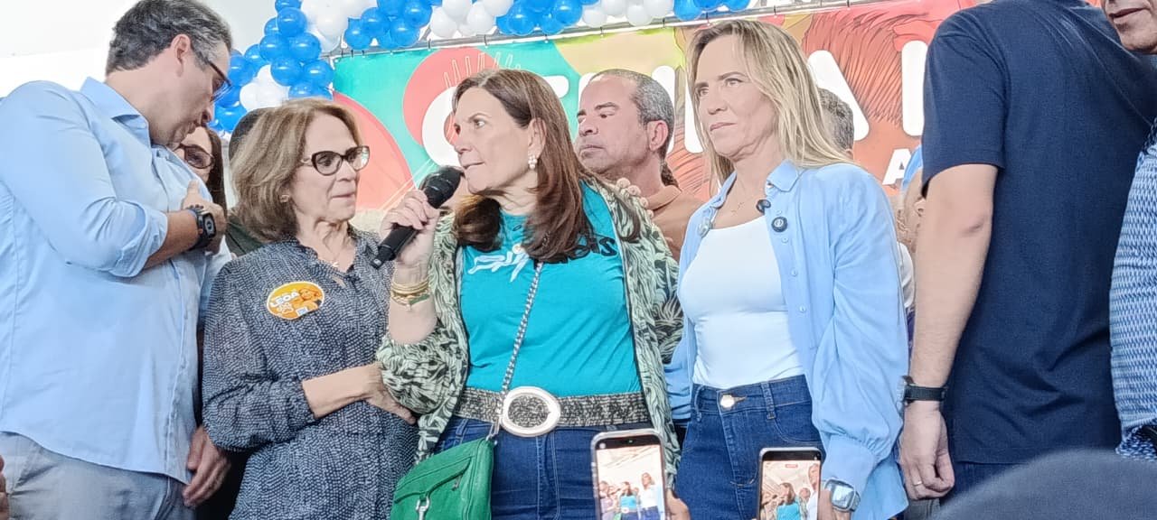 Celina Leão é oficializada candidata e fala em vitória no primeiro turno