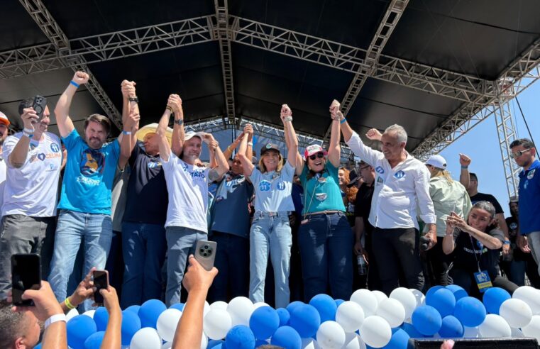 Celina Leão reúne aliados em Planaltina e promete novas obras na região