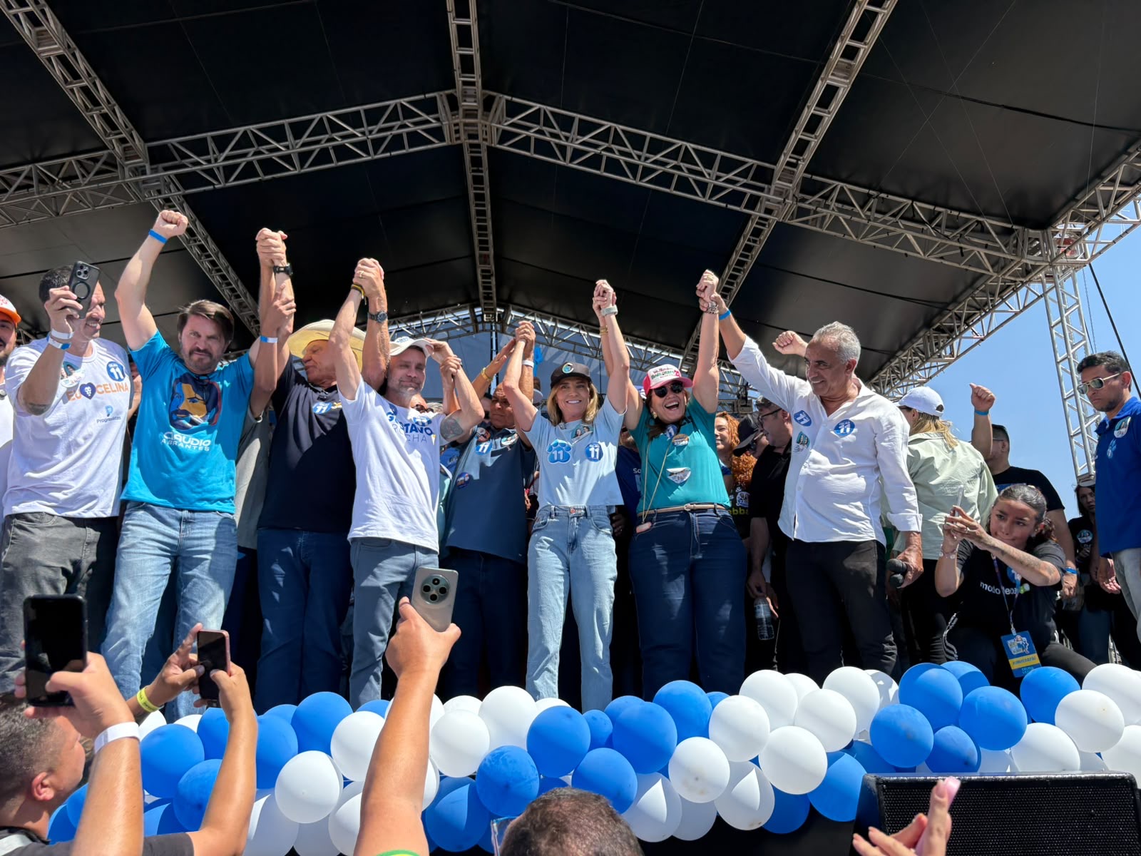 Celina Leão reúne aliados em Planaltina e promete novas obras na região