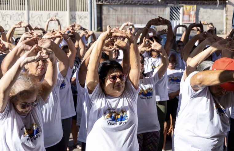 Chega ao Itapoã o projeto Viver 60+, que promove saúde e integração à terceira idade