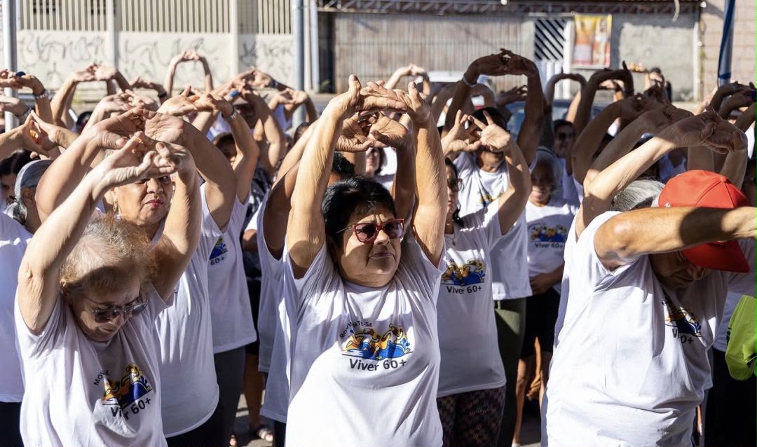Chega ao Itapoã o projeto Viver 60+, que promove saúde e integração à terceira idade