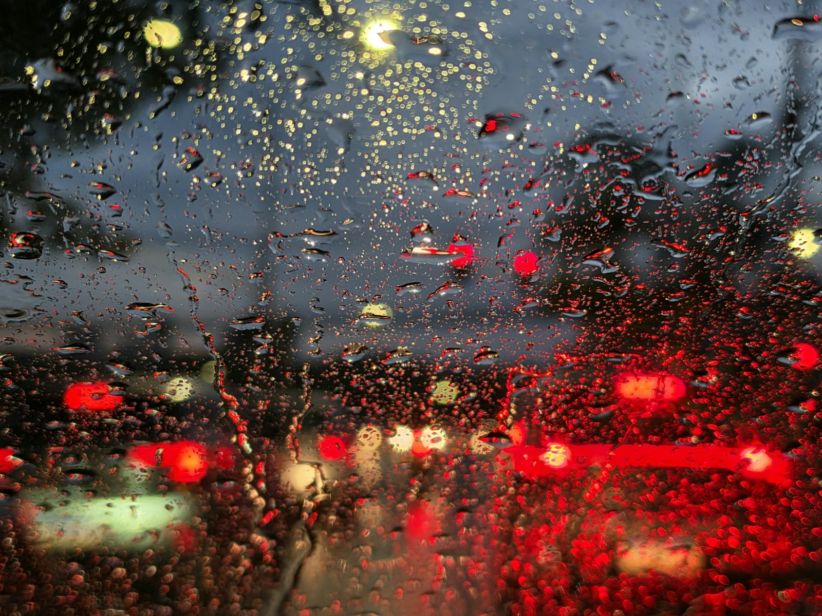 Chuva volta a Brasília nesta segunda-feira após registro no sábado