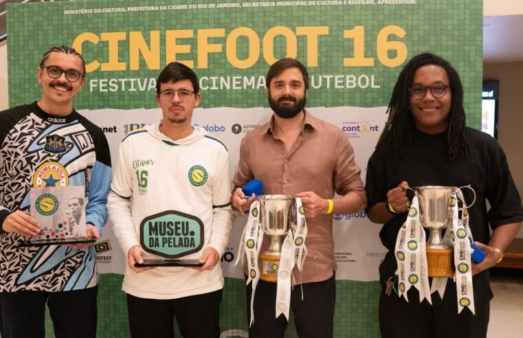 Cinefoot celebra filme de Joaquim Salles sobre time do Amapá