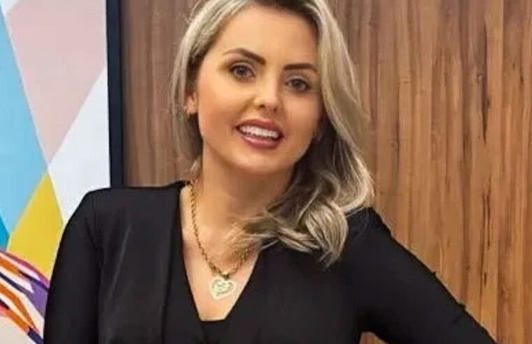 Clariana Barão é a candidata do Democracia Cristã à Presidência 