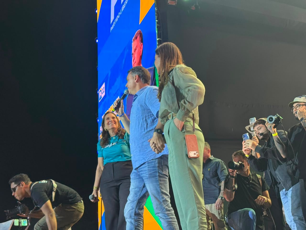 Com Flavio e sem Michelle, PL lança candidaturas no DF